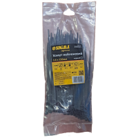 Хомут нейлон 3.6×150мм 100шт (чорний) SIGMA